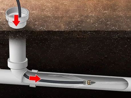 Sewer Line Hydro Jetting