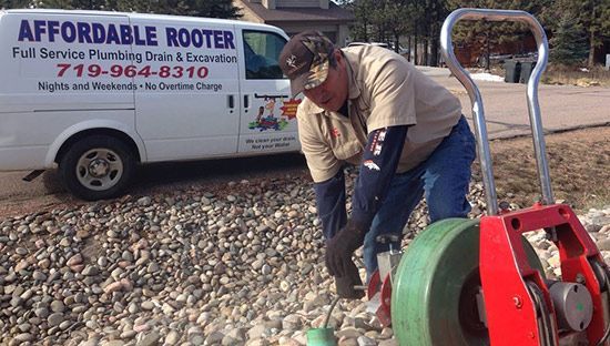 Affordable plumbing solutions in Colorado Springs