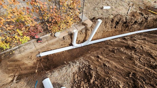 Sewer and water line repair