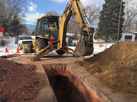 Sewer & Water Line Repair