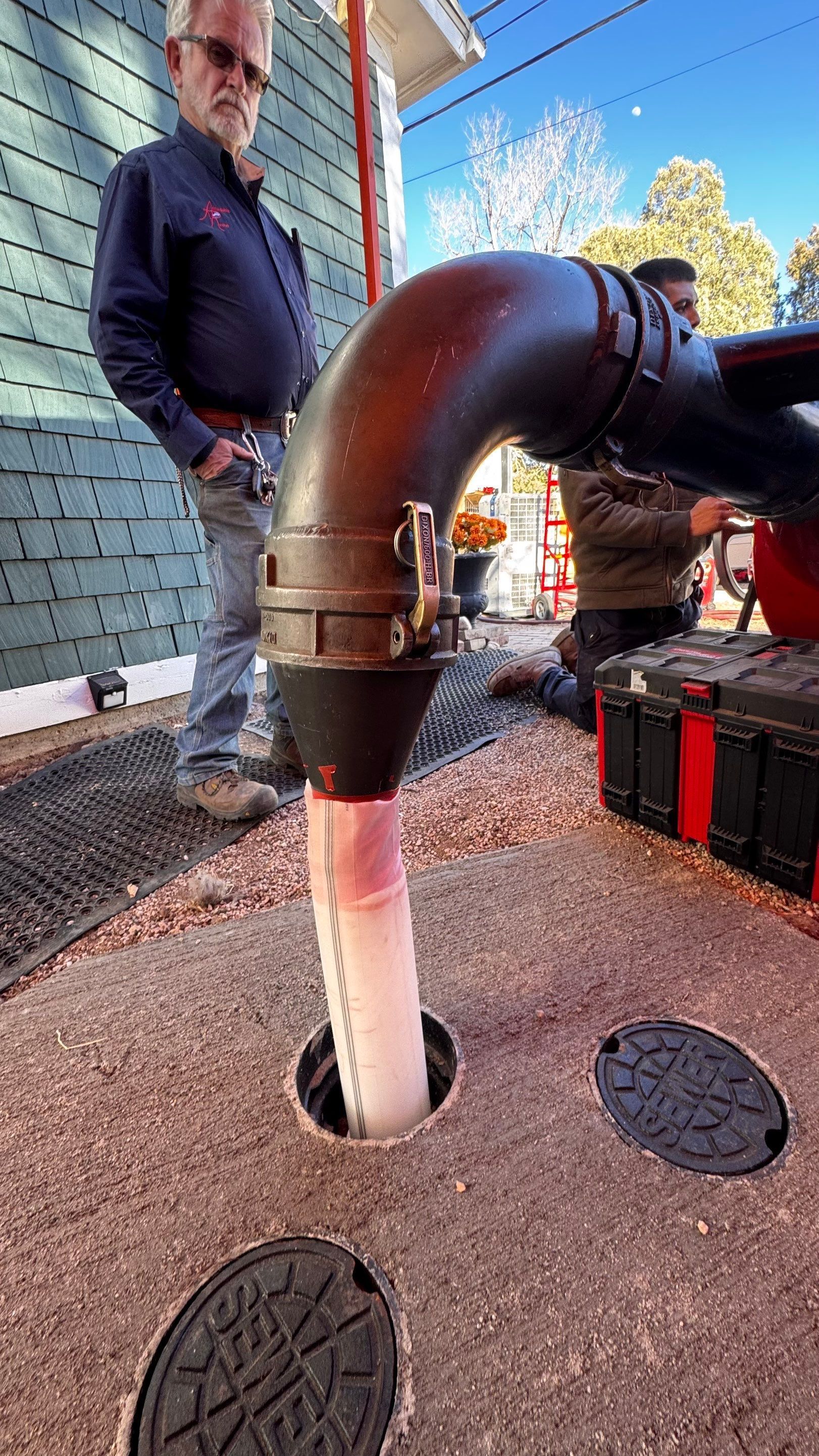 Trenchless pipelining